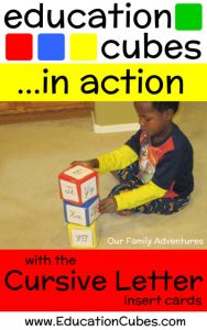 Education Cubes Customizable Learning Blocks For All Your Educational